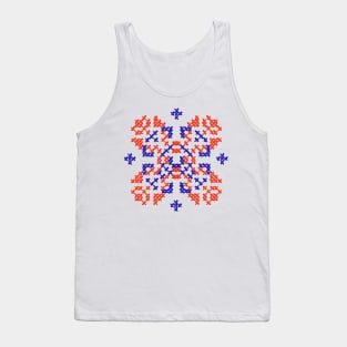 Ukrainian embroidery Tank Top